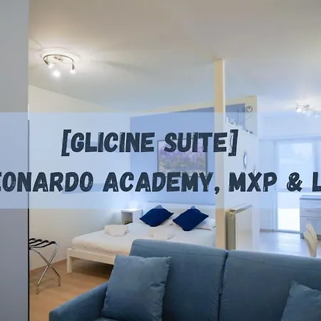 Glicine Leonardo Academy, Mxp & Laghi * セスト・カレンデ